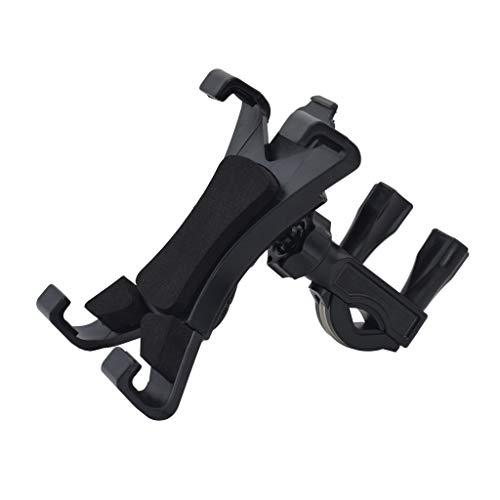 Gwxevce Universal 360 Fahrradhalter Halterung Heimtrainer Halterung Für 7-12 Zoll Tablet PC Fahrrad Tablet Halter Schwarz Gwxevce Universal 360 Fahrradhalter Halterung Heimtrainer Halterung Für 7-12 Zoll Tablet PC Fahrrad Tablet Halter Schwarz von Gwxevce