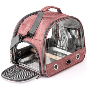 Bird Transport Bag Red Bird Transport Bag Red von Gxdamxz