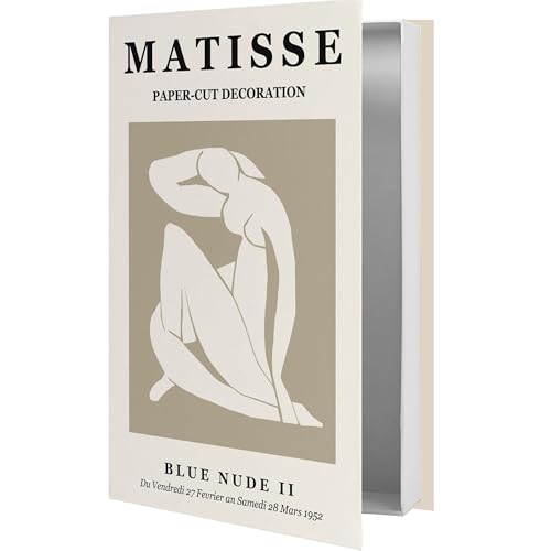 Gxdamxz Fake Bücher, Buchattrappe Deko Desktop mit öFfnungsfunktion für Aufbewahrung - GXIND027-A2 von Gxdamxz