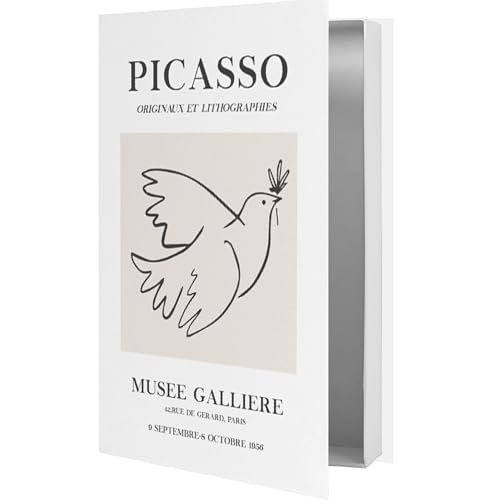 Gxdamxz Fake Bücher, Buchattrappe Deko Desktop mit öFfnungsfunktion für Aufbewahrung - GXIND027-A5 von Gxdamxz