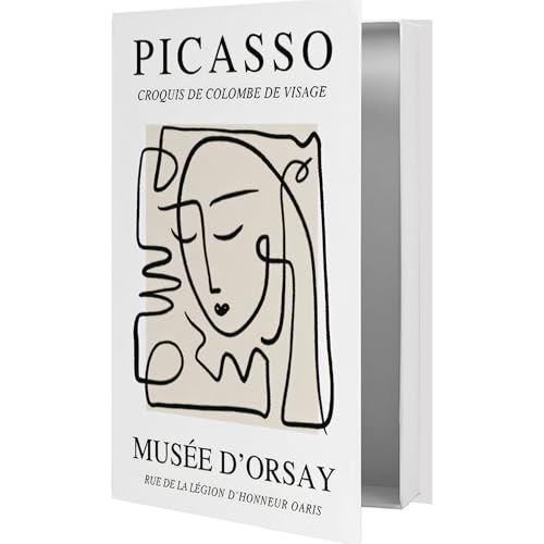 Gxdamxz Fake Bücher, Buchattrappe Deko Desktop mit öFfnungsfunktion für Aufbewahrung - GXIND027-J von Gxdamxz