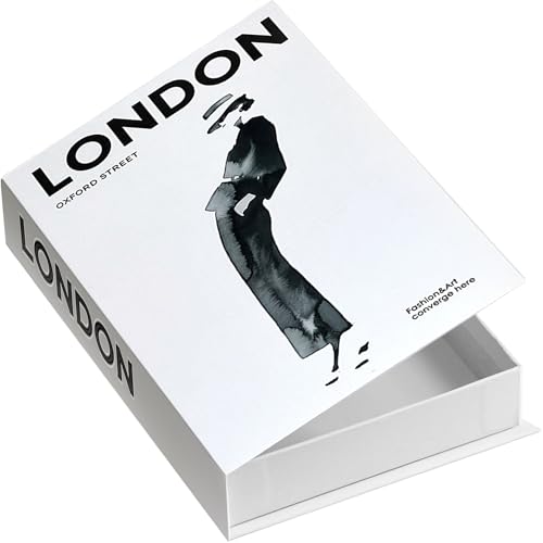 Gxdamxz Fake Bücher, Buchattrappe Deko Desktop mit öFfnungsfunktion für Aufbewahrung - GXIND027-V von Gxdamxz