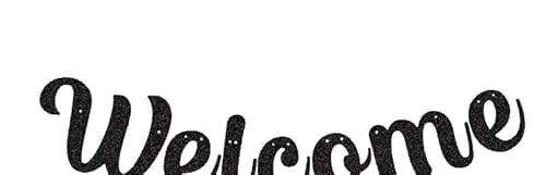 Welcome Back Banner Black von Gxdamxz