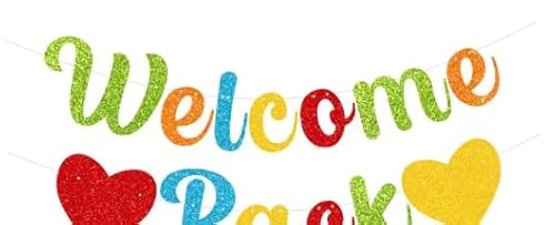 Welcome Back Banner von Gxdamxz
