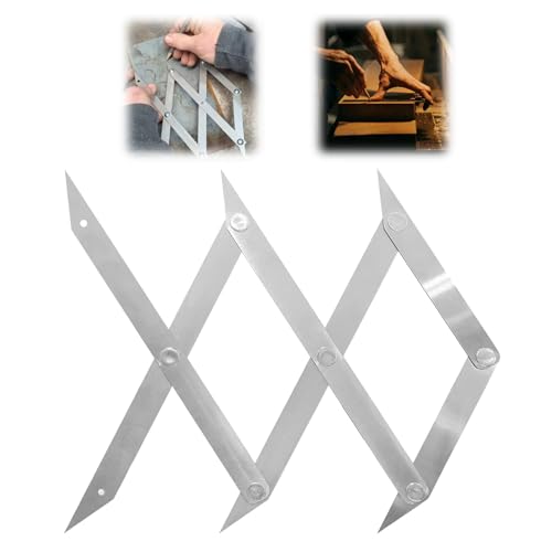 1 x Picket Master Pro, Mittelfinder, Zentrierwerkzeug, Picket Master Pro 3-Punkt, Picket Master Pro 3-Punkt-Mittelfinder, für präzise Messungen, schnelles und genaues Lokalisieren und Einstellen von von Gyinere