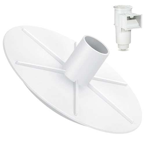 20,3 cm Pool-Vakuumplatte für Skimmer, Skimmer-Vakuumplatte für Innenpool, Pool-Vakuumplatte, Pool-Vakuum-Skimmer, Vakuum-Adapter, Ompatibilität mit Innenpool und Schwimmbad 20,3 cm Pool-Vakuumplatte für Skimmer, Skimmer-Vakuumplatte für Innenpool, Pool-Vakuumplatte, Pool-Vakuum-Skimmer, Vakuum-Adapter, Ompatibilität mit Innenpool und Schwimmbad von Gyinere