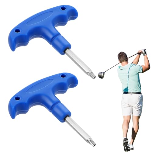 Gyinere Golf-Treiber-Werkzeug, Schraubendreher-Werkzeug, Golf-Drehmomentschlüssel, Treiber-Einstellwerkzeug, Golfschlüssel, Golfdrehmoment-Schlägerschlüssel, Edelstahl-Treiberwerkzeug für von Gyinere