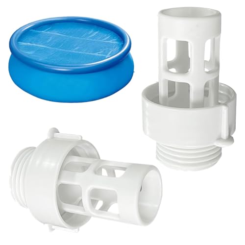 Pool-Ablaufadapter, Pool-Ablaufstopfen, oberirdischer Pool-Ablaufadapter, 10184 Gartenschlauch-Ablaufstopfen-Anschluss für Intex runde Schwimmbäder, Poolschlauch-Adapter für einfaches Wassermanagement Pool-Ablaufadapter, Pool-Ablaufstopfen, oberirdischer Pool-Ablaufadapter, 10184 Gartenschlauch-Ablaufstopfen-Anschluss für Intex runde Schwimmbäder, Poolschlauch-Adapter für einfaches Wassermanagement von Gyinere