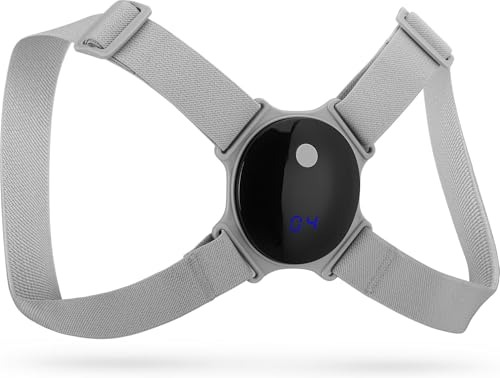 Gymtek LCD Rücken Geradehalter, Rückengurt Posture Corrector Men, Rückenstützgürtel, Haltungskorrektur Rücken Herren und Damen, Schultergurt Gymtek LCD Rücken Geradehalter, Rückengurt Posture Corrector Men, Rückenstützgürtel, Haltungskorrektur Rücken Herren und Damen, Schultergurt von Gymtek