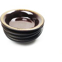 Set Bestehend Aus 5 Handgemachte Retro 1970Er Jahre Stavangerflint Keramik Schalen von GypsyTradingPost