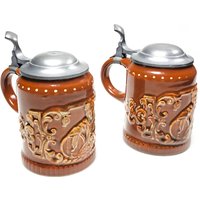 Set Bestehend Aus Zwei Bierkrüge, Hergestellt in Den Niederlanden von GypsyTradingPost