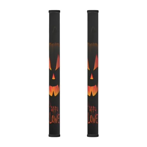 GzLeyigou Happy Halloween Kühlschrank-Türgriff-Abdeckungen, waschbare Küchengeräte, dekorative Griffe halten Ihren Kühlschrank, Mikrowelle, Herd oder Spülmaschine sauber von Lebensmittelflecken von GzLeyigou