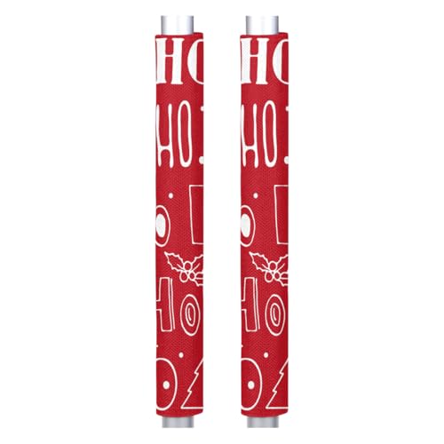 Kühlschrank-Türgriff-Abdeckungen, 2er-Set, Mikrowellen-, Kühlschrank-, Geschirrspüler-, Ofengriff-Abdeckung, hält Küchengeräte sauber von Fingerabdrücken, Flüssigkeiten, Ölflecken, rutschfeste Kühlschrank-Türgriff-Abdeckungen, 2er-Set, Mikrowellen-, Kühlschrank-, Geschirrspüler-, Ofengriff-Abdeckung, hält Küchengeräte sauber von Fingerabdrücken, Flüssigkeiten, Ölflecken, rutschfeste von GzLeyigou