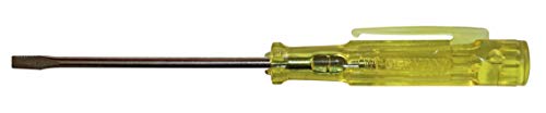 H+H Werkzeug 960 5 x 960 Radio-Schraubendreher Klinge 3,0 x 60 mm Made in Germany, gelb, 120 mm von H + H WERKZEUG