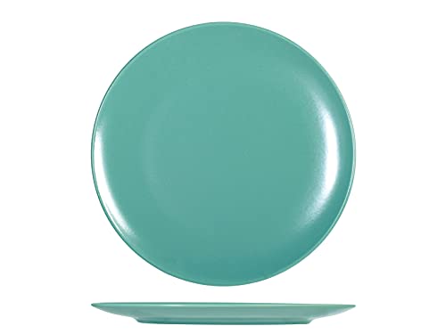 H&h set 6 piatti piani in stoneware denver lightblue 26cm H&h set 6 piatti piani in stoneware denver lightblue 26cm von H&H