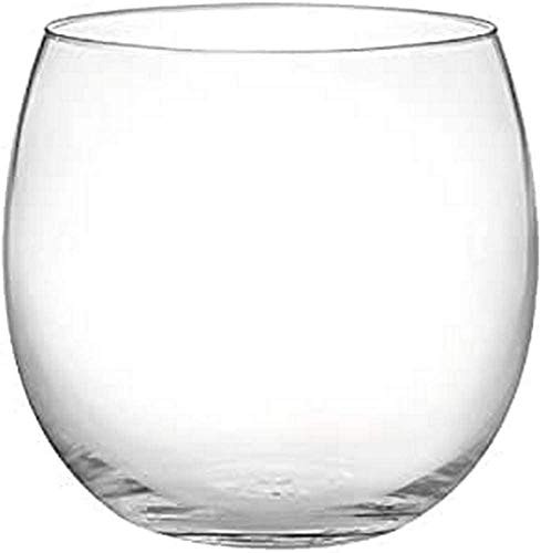 H&h set 6 bicchieri bubbly in vetro trasparente cl 46 von H&H