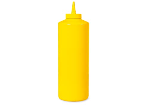 H&h bottiglia in polietilene giallo lt 0,95 von H+H