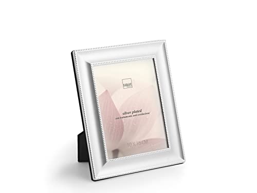 H&h portafoto con cornice silver, 15x10 cm von H+H