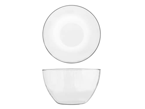 H&h coppa bowl in borosilicato trasparente cm 18,5 von H+H