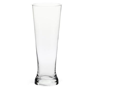 H&h set 6 bicchieri in vetro birra linz cl50 von H+H
