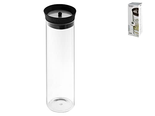 H&h caraffa in vetro minima in vetro borosilicato lt 1 von H&H