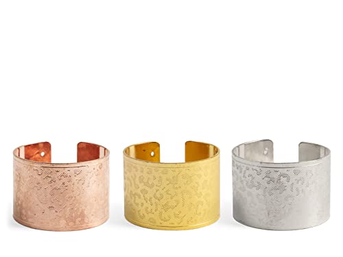 H&H Set 6 legatovaglioli in metallo decoro animalier nei colori oro, silver, rame H&H Set 6 legatovaglioli in metallo decoro animalier nei colori oro, silver, rame von H&H