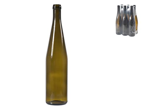 H+H Uvage Flasche mit Sektverschluss Renana, Glas, Standard, M von H+H