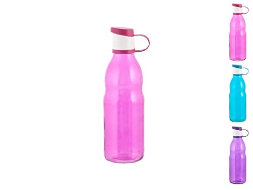 H&H Zen-Flasche, Glas, Mehrfarbig, 0,5 l, M von H&H