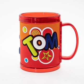 H&H 03873010069 Kinderbecher - Namensbecher, Kunststoff, Mehrfarbig H&H 03873010069 Kinderbecher - Namensbecher, Kunststoff, Mehrfarbig von H+H