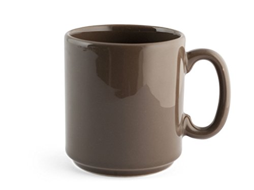 H&h iris set 6 mug, ceramica, marrone, cc375 von H&H