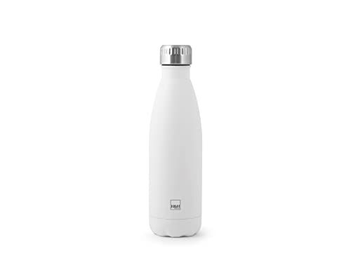 H&h bottiglia termica inox 18/10, bianco, lt 0,5 von H+H