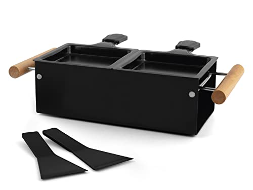 H&h set 2 raclette con spatole von H&H