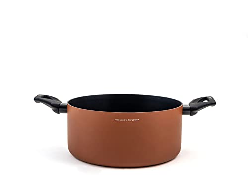 H&h casseruola 2 manici paprika borghese cm 24 H&h casseruola 2 manici paprika borghese cm 24 von H&H