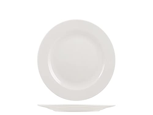 H&h piatto pane ala in porcellana bone china 15,5 cm von H&H