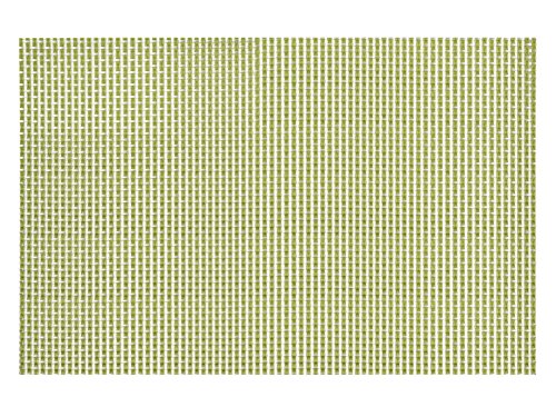 H&H Kitchen Tischset, PVC-poliestere, grün, 45 x 30 x 1 cm von H&H