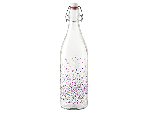 H&h tie&bright bottiglia in vetro, colori assortiti, lt 1 von H+H