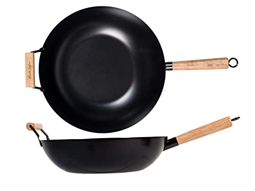 H&h padella wok wasabi alessandro borghese cm32 von H&H