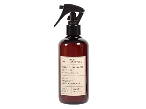 H&h spray ambiente 100% naturale mille e una notte ml250 von H+H