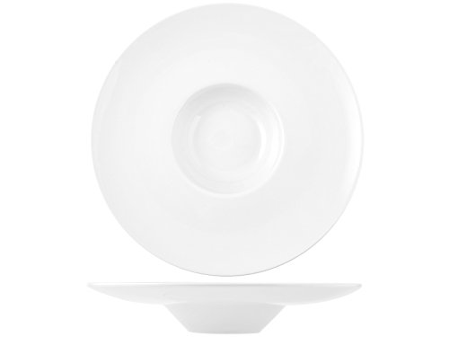 H&h pastabowl in porcellana bianco cm33 von H+H
