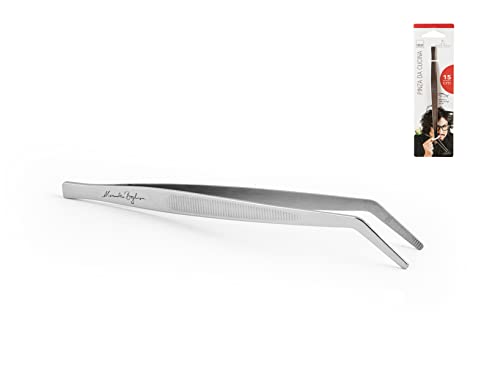 H&h pinza cucina acciaio inox alessandro borghese cm 15 von H+H