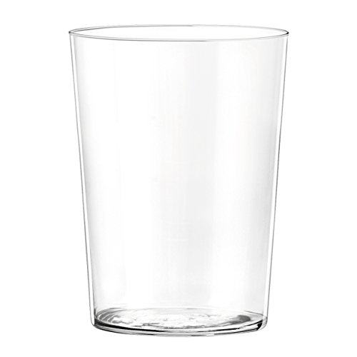 H+H Starck Gläser 6er-Set – 500 ml – konische Form – dünnes Glas – für Wasser, Säfte, Cocktails & Smoothies – spülmaschinengeeignet von PENGO