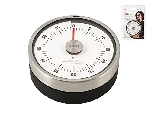 H&h timer cucina meccanico con magnete borghese cm8 von H&H