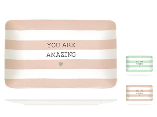 H&h set you&me in new bone china cm26x16 von H&H