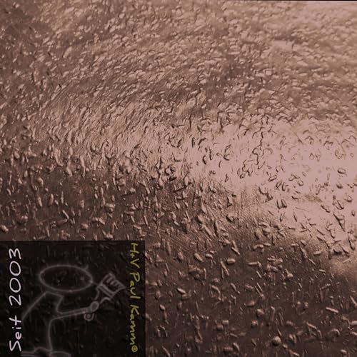 H+V Paul Kamm® Metallic Effekt Wandfarbe 1kg (ca. 1Liter) von H+V Paul Kamm