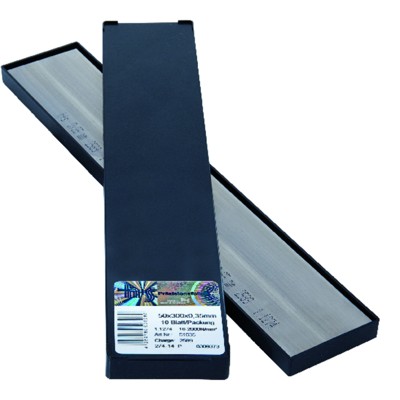 Metallfolien Plattenware rostfrei 50 x 300 x 0,03mm 10 Blatt/P Metallfolien Plattenware rostfrei 50 x 300 x 0,03mm 10 Blatt/P von H + S