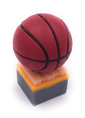 H-Customs Basketball Anstoß einzigartiger USB Stick Flash Laufwerk 64 GB USB 3.0 von H-Customs