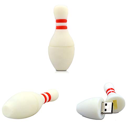 H-Customs Bowling Pin Bowlen USB Stick 64 GB USB 2.0 von H-Customs