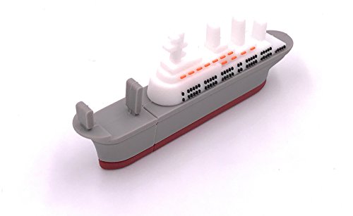 H-Customs Dampfer Schiff Kreuzfahrt USB Stick 8GB 16GB 32GB USB 2.0/8 GB von H-Customs