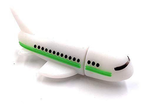 H-Customs Flugzeug Passagier Flieger Urlaub Grün USB Stick 32 GB USB 3.0 von H-Customs