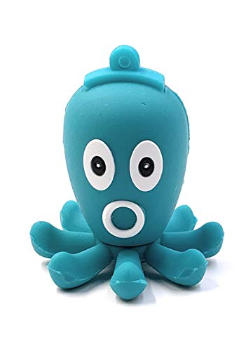 H-Customs Octopus Krake Meeres Bewohner Türkis einzigartiger USB Stick 8 GB USB 2.0 von H-Customs